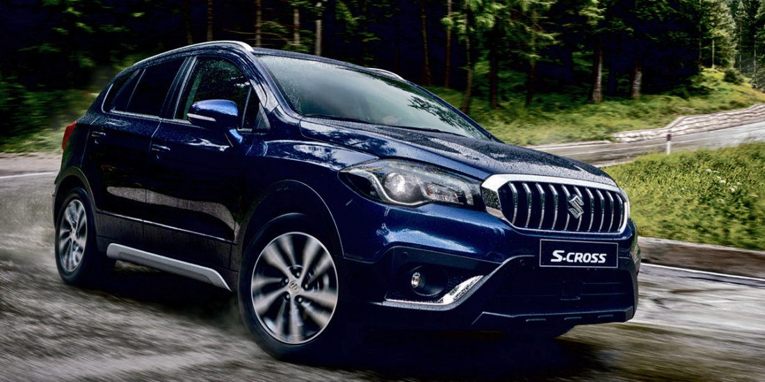 S-Cross, Suzuki, Berg Auto