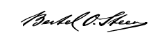 Bertel O. Steen logo