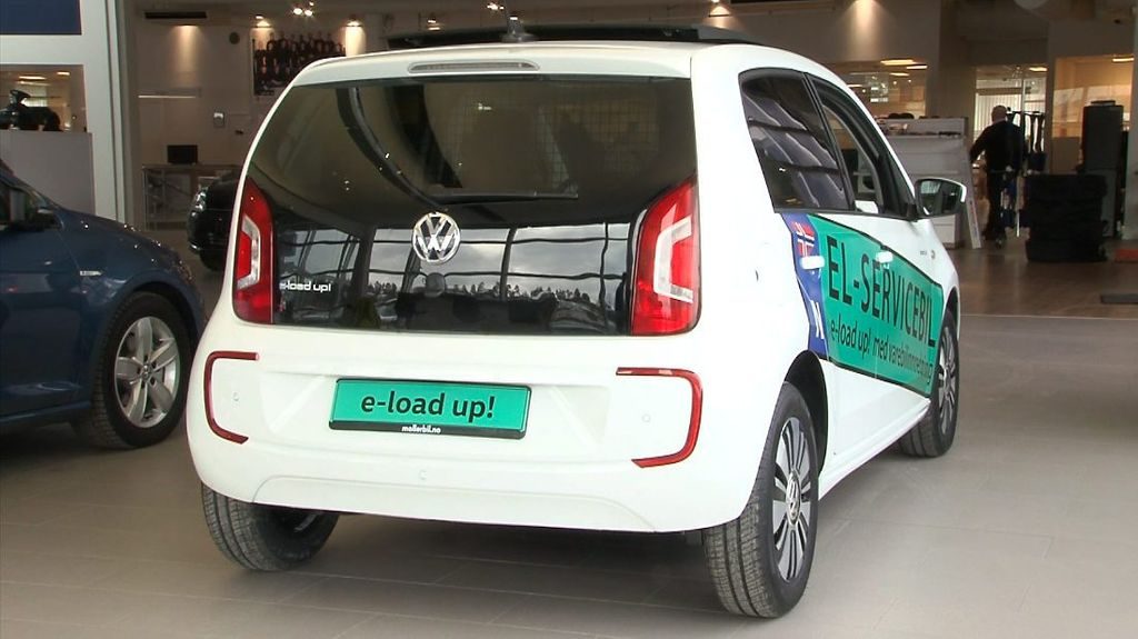 fremhevet bilde, vw