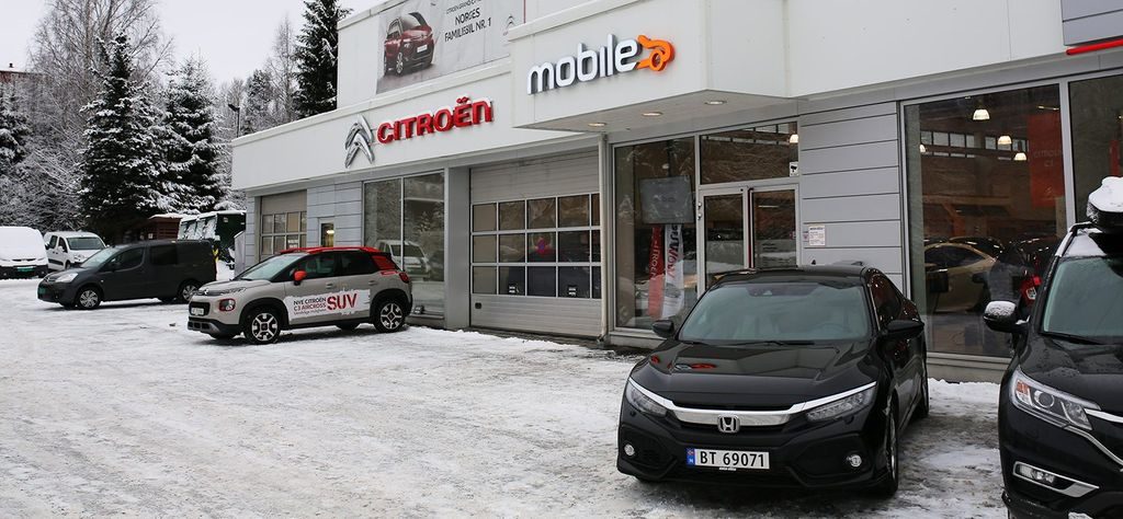 Mobile, Auto Elite, navnebytte, Honda, Citroen