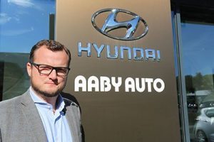 Haakon Aaby, eier av Aaby Auto