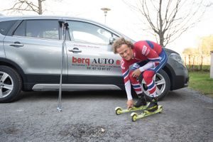 Suzuki S-Cross, Berg Auto