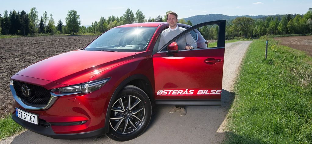 Mazda CX-5, Østerås Bilsenter