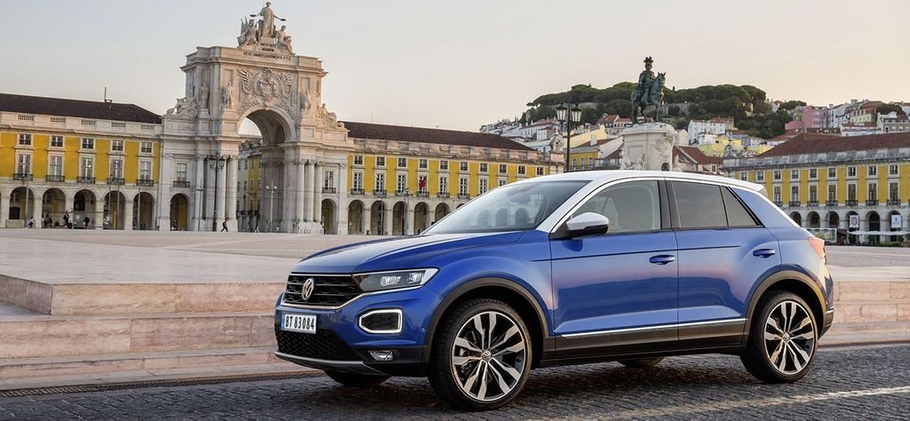 T-roc, Møller Bil Asker og Bærum, Volkswagen, VW