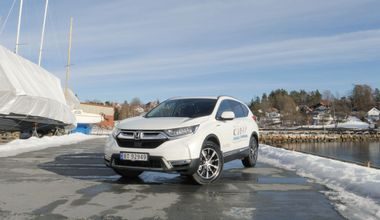 Honda CR-V, Mobile Asker, firehjulstrekk, hybrid