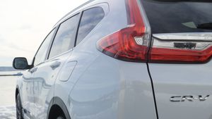 Honda CR-V, Mobile Asker, firehjulstrekk, hybrid