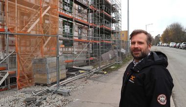 Elektrisk Jaguar som firmabil