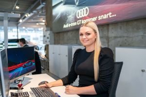 Maria Mittet, ny selger for Audi hos Møller Bil Asker og Bærum