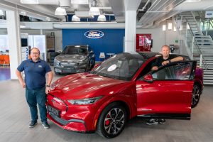 el-Mustang med daglig leder
